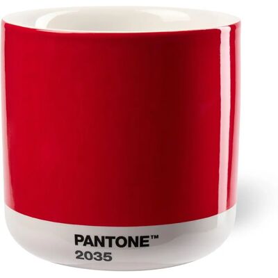 Pantone Latte Termosmugg - 220ml, Röd Pantone Latte Termosmugg - 220ml, Röd