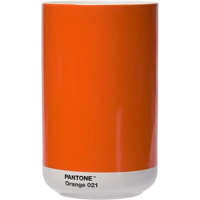 Pantone Orange Vase - 17cm - Decorative Porcelain with Gift Box Pantone Orange Vase - 17cm - Decorative Porcelain with Gift Box