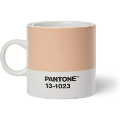 Xícara de café Pantone - Peach Fuzz - 120ml - Xícara de café Xícara de café Pantone - Peach Fuzz - 120ml - Xícara de café