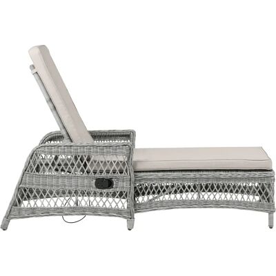 Ebuy24 Hven Lounge Stuhl - Gartenmöbel mit Kissen & Pumpe Ebuy24 Hven Lounge Stuhl - Gartenmöbel mit Kissen & Pumpe