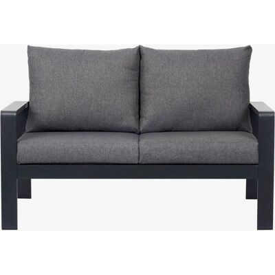 Nordforms Tonya Lounge-Sofa - Schwarz - 2-Sitzer Nordforms Tonya Lounge-Sofa - Schwarz - 2-Sitzer