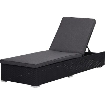 ebuy24 Gida Lounge Gartenstuhl - Wetterfest, Modernes Design ebuy24 Gida Lounge Gartenstuhl - Wetterfest, Modernes Design