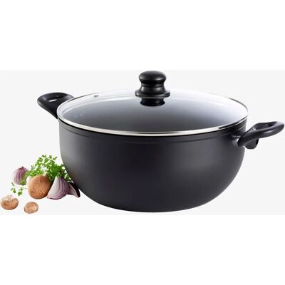 NORDFORM 7,5L Aluminiumsgryde med låg - Køkkengrej NORDFORM 7,5L Aluminiumsgryde med låg - Køkkengrej