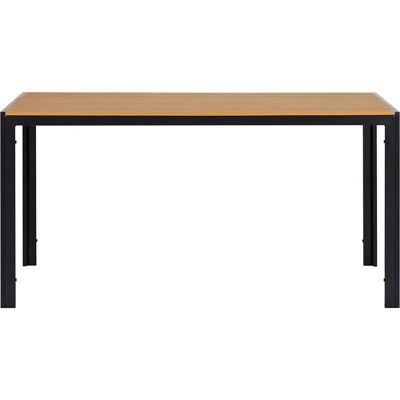 Schou Gartentisch KD - Garten Tisch, 150x90 cm, Verstellbar, Wetterfest Schou Gartentisch KD - Garten Tisch, 150x90 cm, Verstellbar, Wetterfest