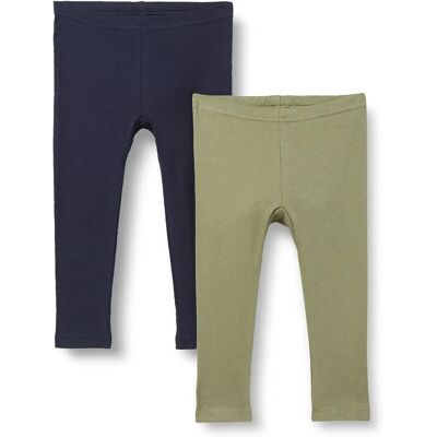 Pippi Baby Pippi Leggings - Deep Lichen Green - 1½ Ans - Leggings Pippi Baby Pippi Leggings - Deep Lichen Green - 1½ Ans - Leggings
