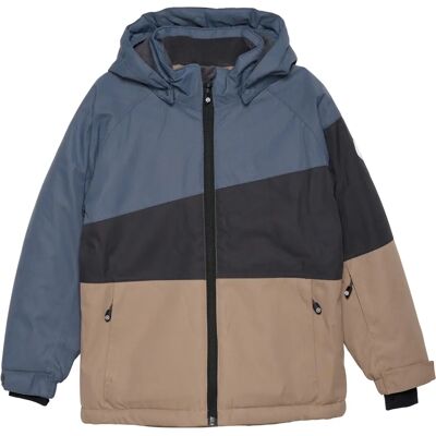 COLOR KIDS - COSki - Fossil beige - Gr.104 - Jacke COLOR KIDS - COSki - Fossil beige - Gr.104 - Jacke