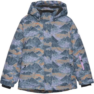 COLOR KIDS COSki Bunt Skijacke für Mädchen - Jacke COLOR KIDS COSki Bunt Skijacke für Mädchen - Jacke