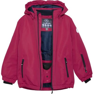 Color Kids COSki - Vivacious Pink - 104 - Junge - Jacke Color Kids COSki - Vivacious Pink - 104 - Junge - Jacke