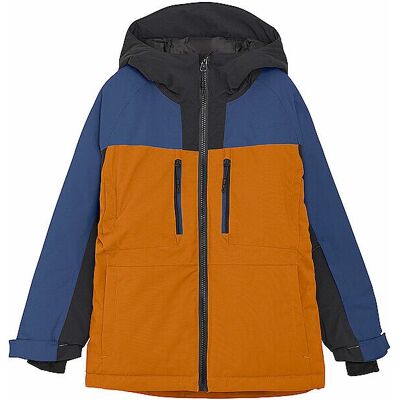 Color Kids Jungen Orangen Skijacke - Winddicht & Wasserdicht Color Kids Jungen Orangen Skijacke - Winddicht & Wasserdicht