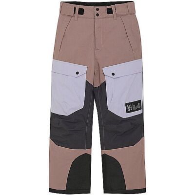 Color Kids JR. SKI Hosen - COLORBLOCK Kinder Skihose - Normaler Schnitt Color Kids JR. SKI Hosen - COLORBLOCK Kinder Skihose - Normaler Schnitt
