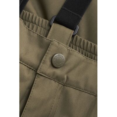 MINYMO MISnow Pants - Hohe Taille, Regular Fit, Canteen MINYMO MISnow Pants - Hohe Taille, Regular Fit, Canteen