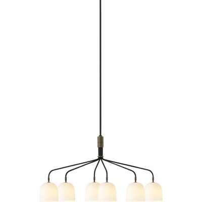 Lustre Howard GUBI 6 lumières - Éclairage plafond Lustre Howard GUBI 6 lumières - Éclairage plafond