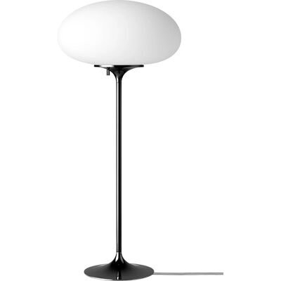 GUBI - Stående lampe Stemlite - svart-chrome - 110 cm GUBI - Stående lampe Stemlite - svart-chrome - 110 cm