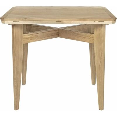 Table à manger Gubi B-Table en chêne - 85x85 cm - Publicité Table à manger Gubi B-Table en chêne - 85x85 cm - Publicité