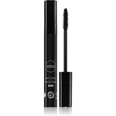 Zenz Organic Natural Mascara Ava - Hypoallergenic, Long-lasting, Vegan, 10ml Zenz Organic Natural Mascara Ava - Hypoallergenic, Long-lasting, Vegan, 10ml
