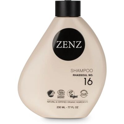 Shampoo nutriente all’argilla Rhassoul No.16 - Cura dei capelli Shampoo nutriente all’argilla Rhassoul No.16 - Cura dei capelli
