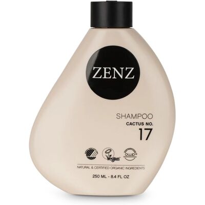 Zenz Szerves Kaktusz No.17 - Hidratáló Sampon Zenz Szerves Kaktusz No.17 - Hidratáló Sampon