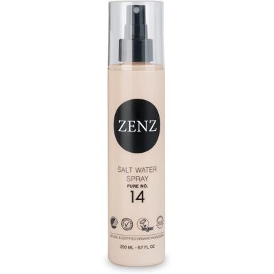 Zenz Organic Salt Water Spray Medium Hold - Salt Water Spray Zenz Organic Salt Water Spray Medium Hold - Salt Water Spray