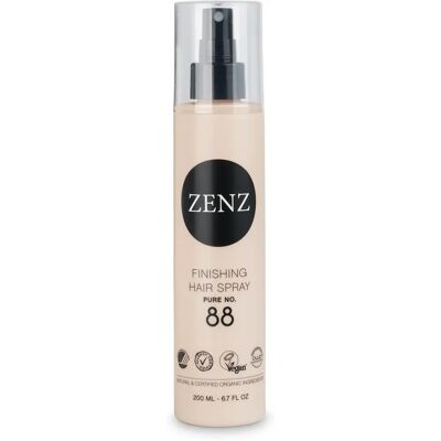 ZENZ Organic No. 88 Fixatif Forte - Tous Types de Cheveux - Publicité ZENZ Organic No. 88 Fixatif Forte - Tous Types de Cheveux - Publicité