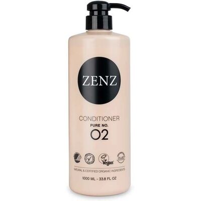 ZENZ Organic Pure No. 02 Hårbalsam - Allergivenlig ZENZ Organic Pure No. 02 Hårbalsam - Allergivenlig