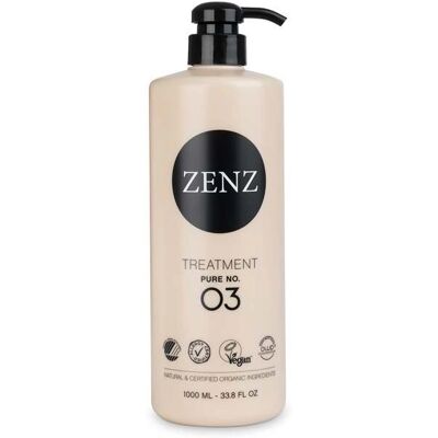 ZENZ Organic Pure No. 03 Hair Mask - Nourishing Deep Treatment ZENZ Organic Pure No. 03 Hair Mask - Nourishing Deep Treatment