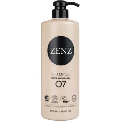 Șampon hidratant Zenz Organic Deep Wood No. 07 - Șampon Șampon hidratant Zenz Organic Deep Wood No. 07 - Șampon