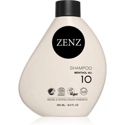 ZENZ Organic Menthol No. 10 - Shampoo til fedtet hår og hovedbund ZENZ Organic Menthol No. 10 - Shampoo til fedtet hår og hovedbund
