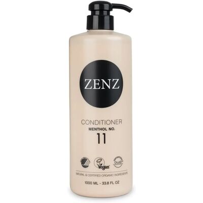 ZENZ Organic Menthol No. 11 Conditioner - 1000ml - För fett hår ZENZ Organic Menthol No. 11 Conditioner - 1000ml - För fett hår