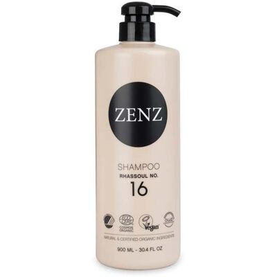 Șampon organic Rhassoul nr 16 - Argila hrănitoare cu parfum de caramel Șampon organic Rhassoul nr 16 - Argila hrănitoare cu parfum de caramel