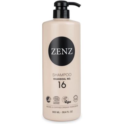 Shampoing Organique Rhassoul No 16 - Shampoo Nourrissant à l'Argile et au Caramel - Publicité Shampoing Organique Rhassoul No 16 - Shampoo Nourrissant à l'Argile et au Caramel - Publicité
