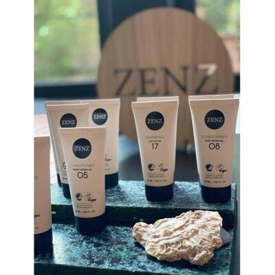 Balsam de păr ZENZ Organic Deep Wood No. 08 - Hidratant - Balsam Balsam de păr ZENZ Organic Deep Wood No. 08 - Hidratant - Balsam