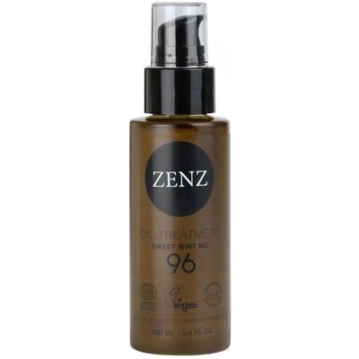 ZENZ Organic Mentă Dulce No. 96 Ulei pentru Păr - Hrănește & Restabilește Elasticitatea ZENZ Organic Mentă Dulce No. 96 Ulei pentru Păr - Hrănește & Restabilește Elasticitatea
