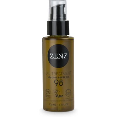 ZENZ Organic No.98 Oil Treatment - Healing Sense - 100 ml ZENZ Organic No.98 Oil Treatment - Healing Sense - 100 ml