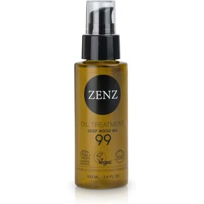ZENZ Organic Deep Wood No. 99 - Flerfunktionellt olja för ansikte, kropp, hår ZENZ Organic Deep Wood No. 99 - Flerfunktionellt olja för ansikte, kropp, hår