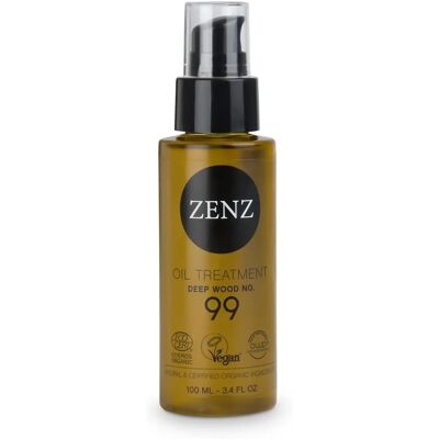 ZENZ Organic Deep Wood No. 99 - Flerbrugsolie til ansigt, krop, hår ZENZ Organic Deep Wood No. 99 - Flerbrugsolie til ansigt, krop, hår