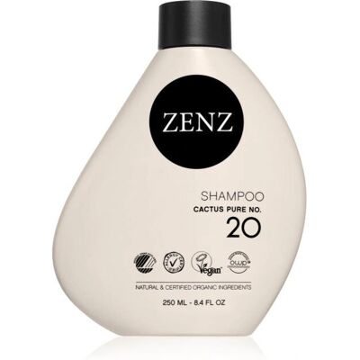 ZENZ Organic Cactus Pure No. 20 - Shampoo hydratant biologique ZENZ Organic Cactus Pure No. 20 - Shampoo hydratant biologique