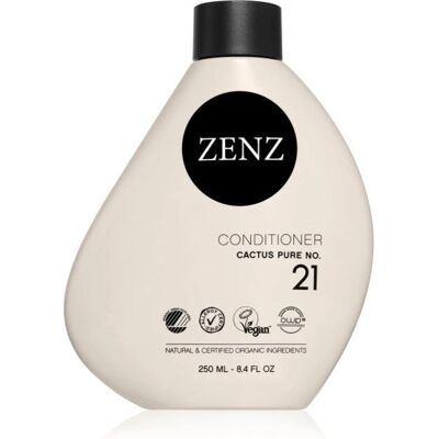ZENZ Organic Kaktus Pure Nr. 21 Fugtighedsbevarende Conditioner - Hårpleje ZENZ Organic Kaktus Pure Nr. 21 Fugtighedsbevarende Conditioner - Hårpleje