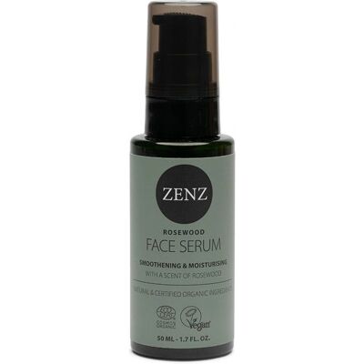 Zenz Rosewood Ansiktsserum - Naturlig Økologisk Hydrering Zenz Rosewood Ansiktsserum - Naturlig Økologisk Hydrering