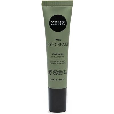 Zenz Økologisk Øyekrem 15ml - Øyepleie Zenz Økologisk Øyekrem 15ml - Øyepleie