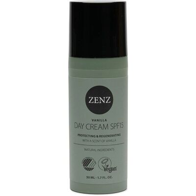 ZENZ Vaniljedagkrem SPF15 - Dagkrem ZENZ Vaniljedagkrem SPF15 - Dagkrem