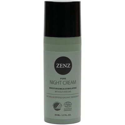 Zenz Nattskreme - Nærende, Følsom Hud, 50ml - Nattkrem Zenz Nattskreme - Nærende, Følsom Hud, 50ml - Nattkrem