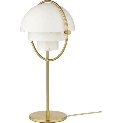 Lampe de table réglable Gubi Multi-Lite - Blanc - Publicité Lampe de table réglable Gubi Multi-Lite - Blanc - Publicité