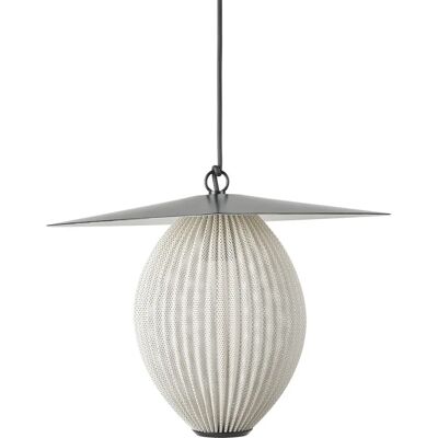 Suspension extérieure Satellite - Beige - Designer Mathieu Matégot Suspension extérieure Satellite - Beige - Designer Mathieu Matégot