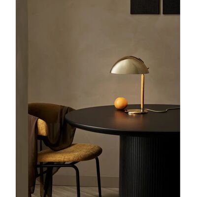 Gubi Tynell Collection 9209 Bordlampe - Messing & Rattan Gubi Tynell Collection 9209 Bordlampe - Messing & Rattan