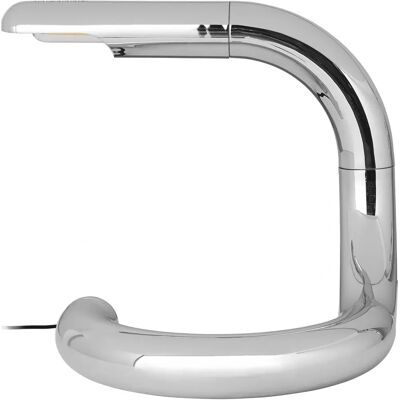 Gubi - Lampe de table Aspid - Chrome - Design italien moderne Gubi - Lampe de table Aspid - Chrome - Design italien moderne