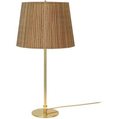 Collection GUBI Tynell 9205 Lampe de Table Laiton/Bambou - Lampe de Table Collection GUBI Tynell 9205 Lampe de Table Laiton/Bambou - Lampe de Table