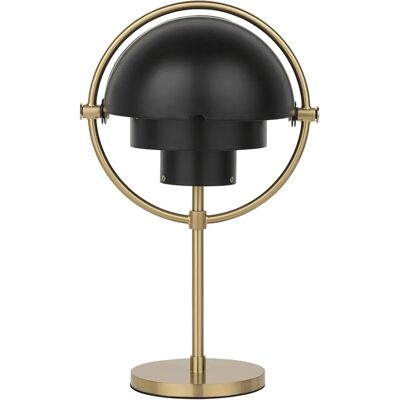 Lampe portable Gubi Multi-Lite - Rechargeable sans fil - Noir/Or - Designer Louis Weisdorf - Publicité Lampe portable Gubi Multi-Lite - Rechargeable sans fil - Noir/Or - Designer Louis Weisdorf - Publicité