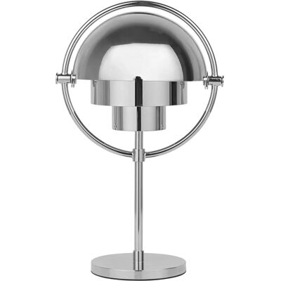 Lampe portable Gubi Multi-Lite - Argent - Réglable, Sans fil, Designer Louis Weisdorf - Lampe - Publicité Lampe portable Gubi Multi-Lite - Argent - Réglable, Sans fil, Designer Louis Weisdorf - Lampe - Publicité