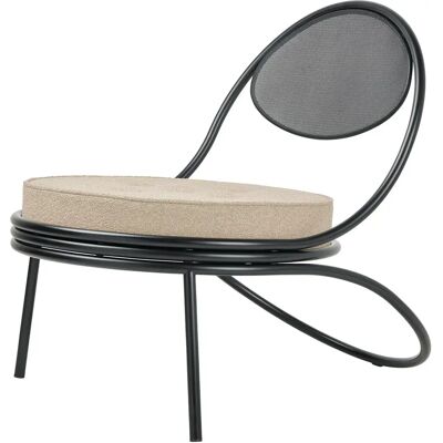 Chaise longue GUBI Copacabana - Noir Semi Mat/Standard Lorkey Limonta - Fauteuil lounge - Publicité Chaise longue GUBI Copacabana - Noir Semi Mat/Standard Lorkey Limonta - Fauteuil lounge - Publicité