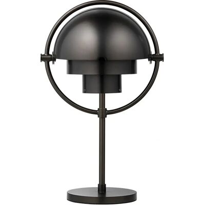 Gubi Multi-Lite Bærbar Lampe - 30cm - Svart Messing - Lampe Gubi Multi-Lite Bærbar Lampe - 30cm - Svart Messing - Lampe